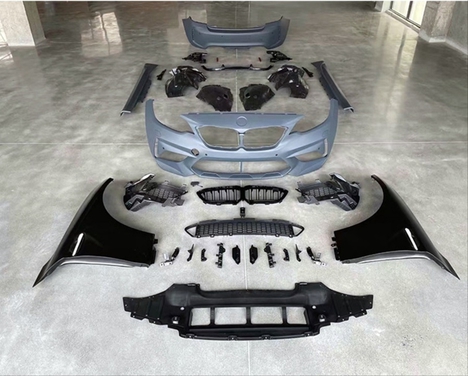 BMW F22 2 SERİSİ İÇİN M2 COMPETITION WIDE BODY KIT